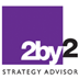 Strategy Advisor | Value through strategy | 2by2 AB Logo